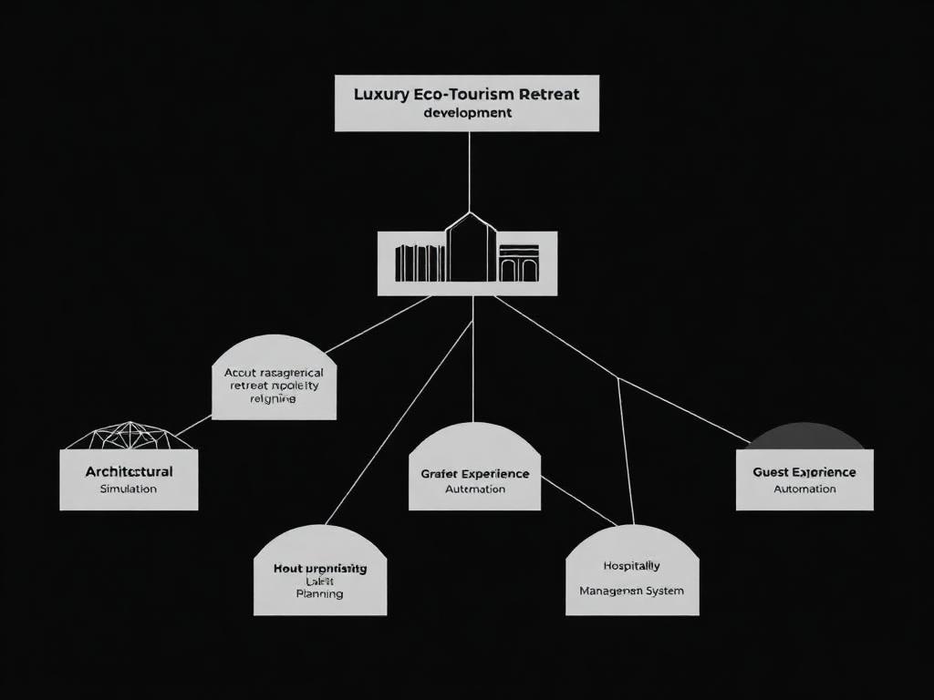 Luxury Retreat & Eco-Tourism systems diagram